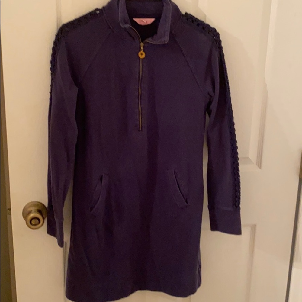 Lilly Pulitzer sweatshirt dress